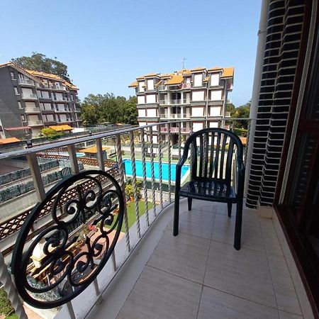 Apartamento Noja Beach Eksteriør billede