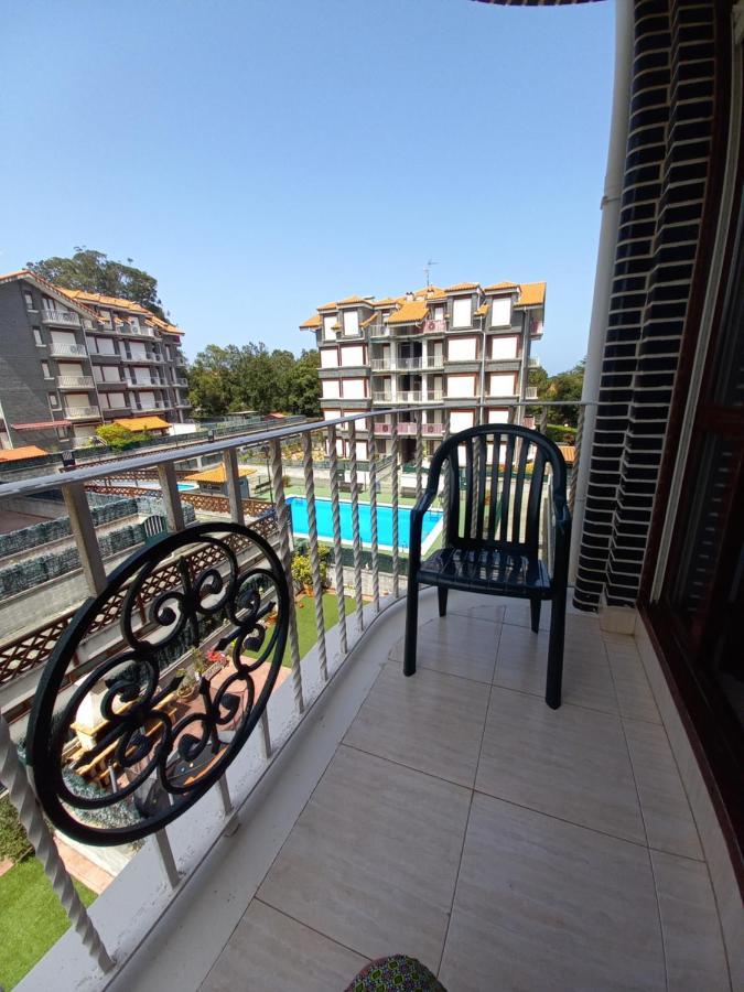 Apartamento Noja Beach Eksteriør billede