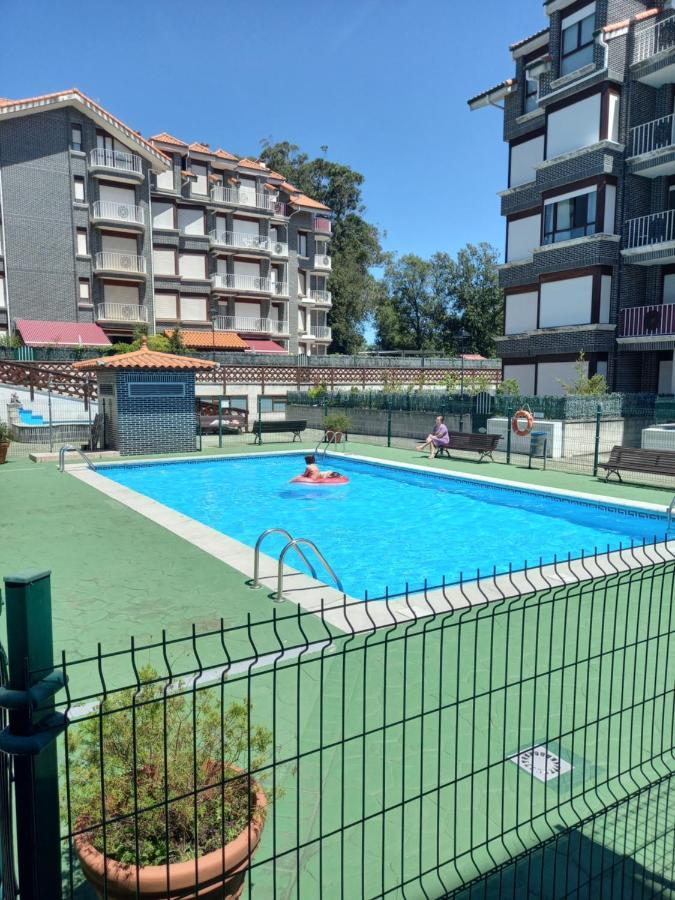 Apartamento Noja Beach Eksteriør billede