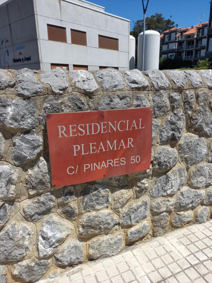 Apartamento Noja Beach Eksteriør billede