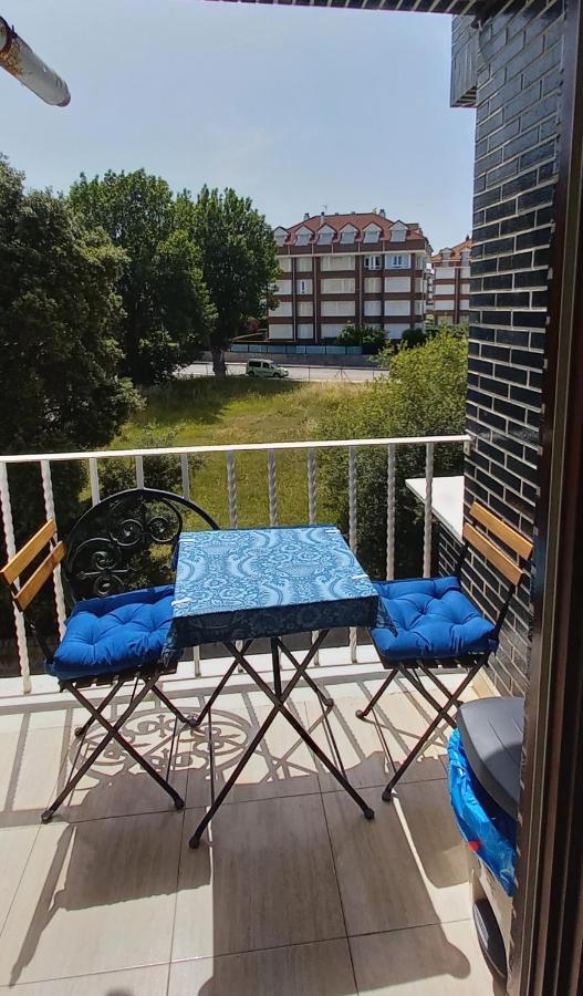 Apartamento Noja Beach Eksteriør billede
