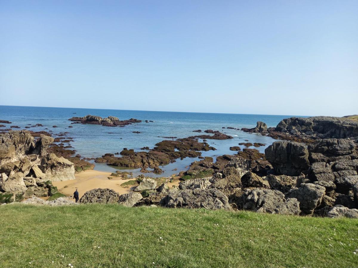 Apartamento Noja Beach Eksteriør billede
